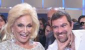 Hebe Camargo e Marcelo Camargo